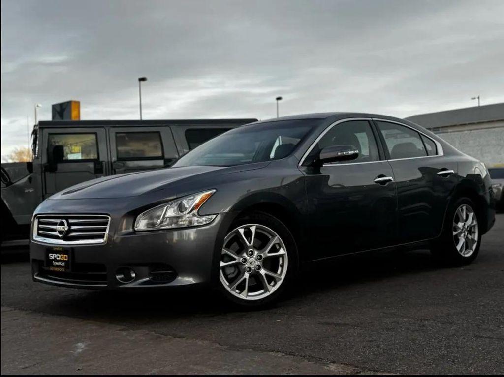 used 2014 Nissan Maxima car, priced at $7,998