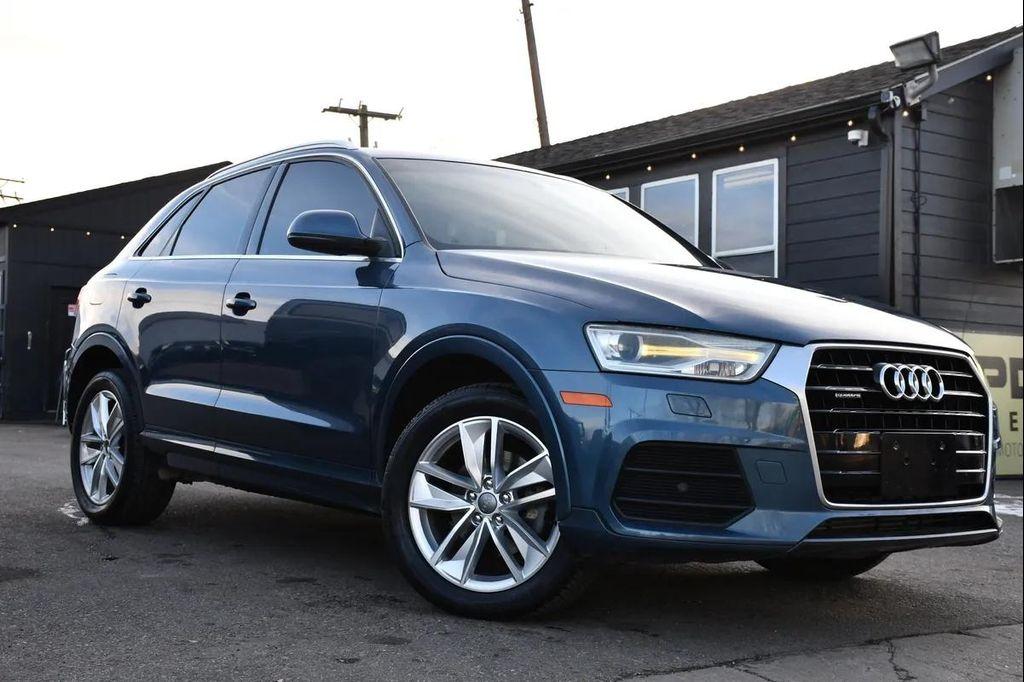 used 2017 Audi Q3 car, priced at $11,998
