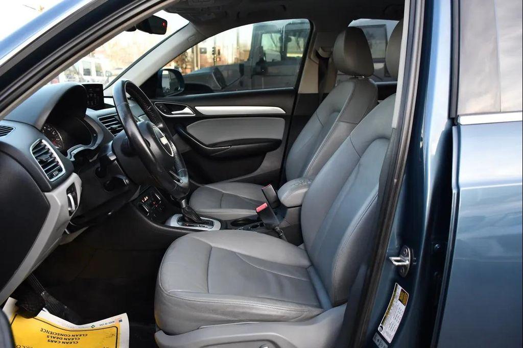 used 2017 Audi Q3 car, priced at $11,998