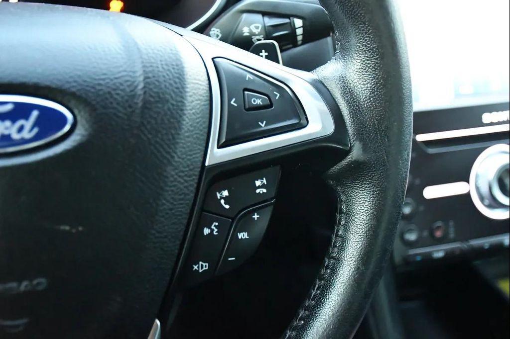 used 2017 Ford Fusion car, priced at $10,998