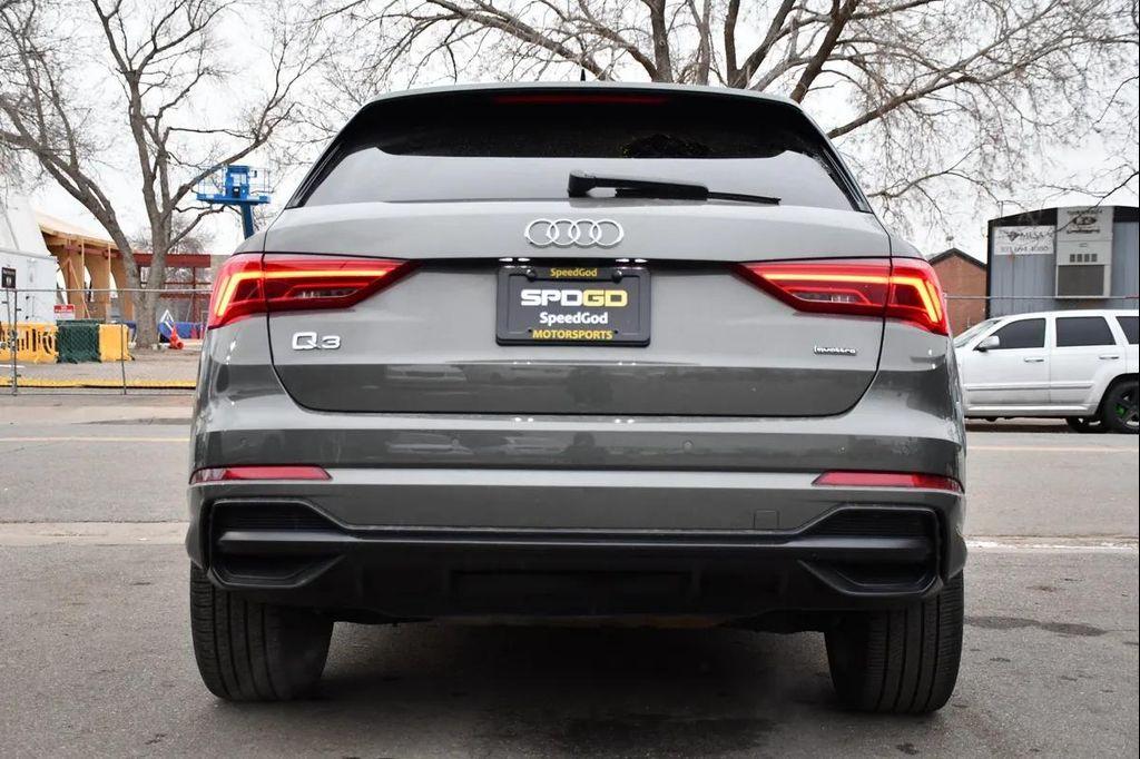 used 2021 Audi Q3 car, priced at $25,998