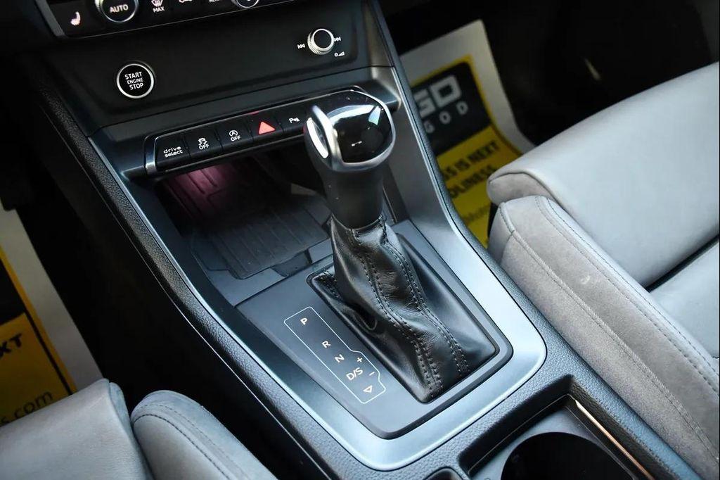 used 2021 Audi Q3 car, priced at $25,998