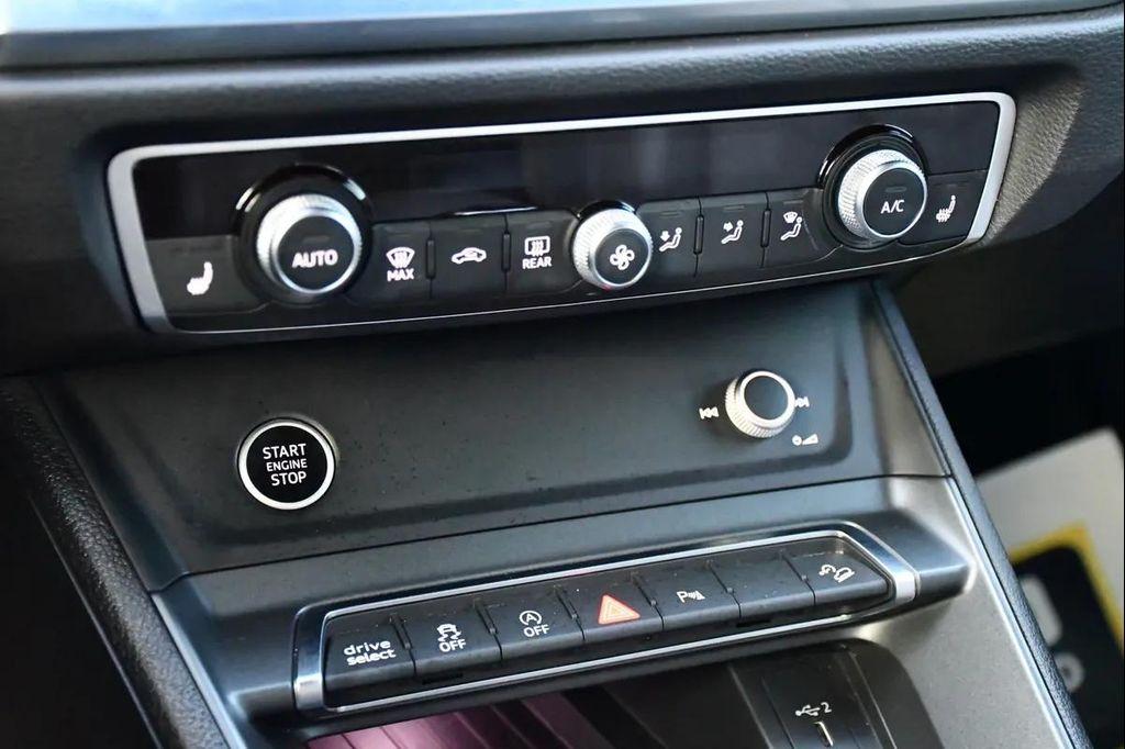 used 2021 Audi Q3 car, priced at $25,998