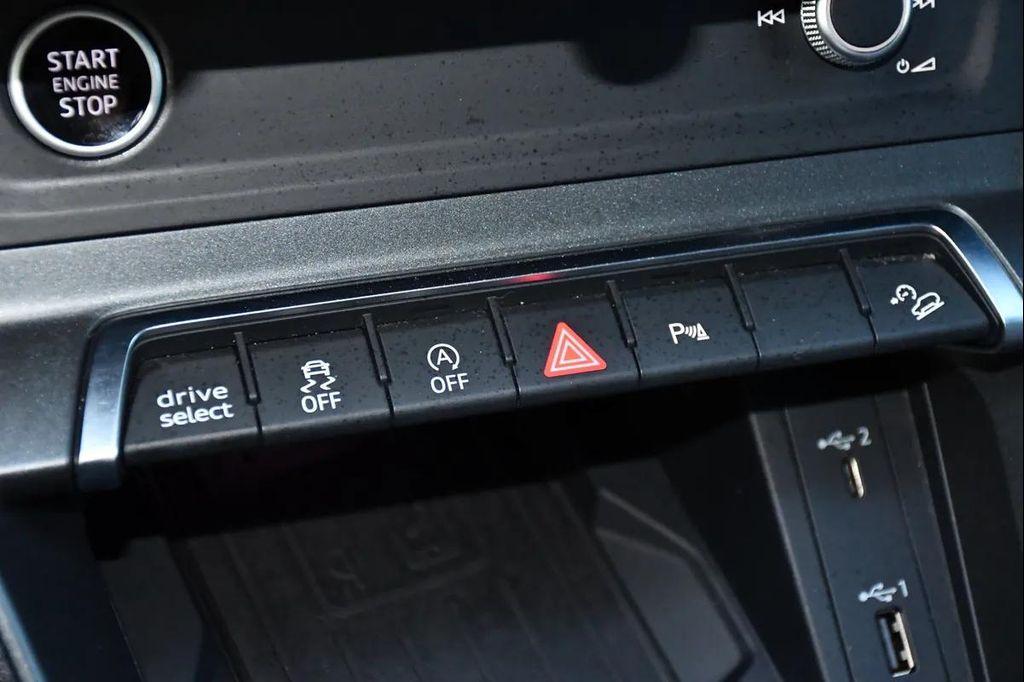 used 2021 Audi Q3 car, priced at $25,998