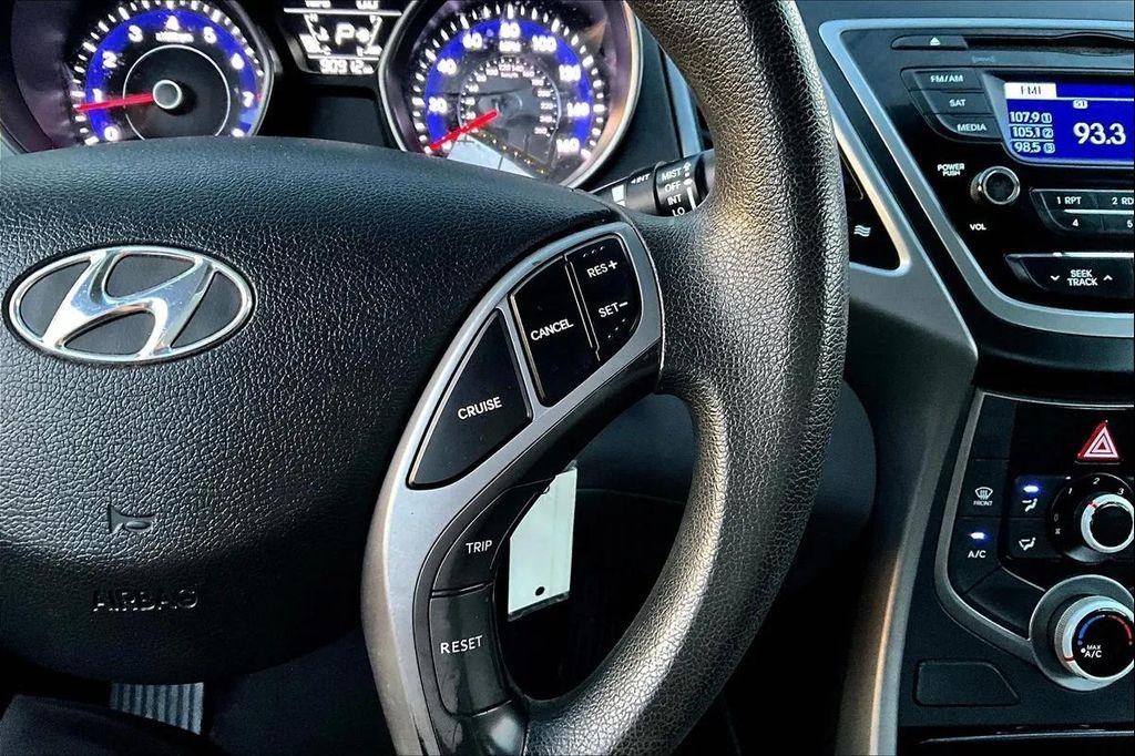 used 2016 Hyundai Elantra car, priced at $8,998