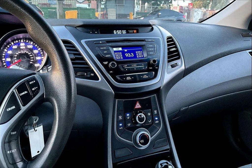 used 2016 Hyundai Elantra car, priced at $8,998