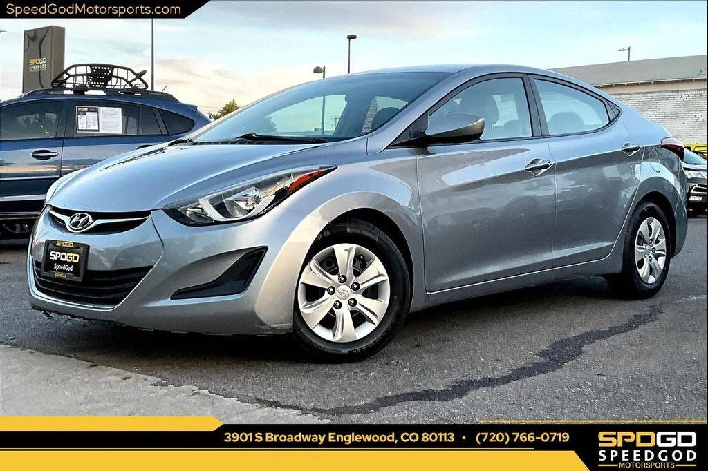 used 2016 Hyundai Elantra car, priced at $8,998