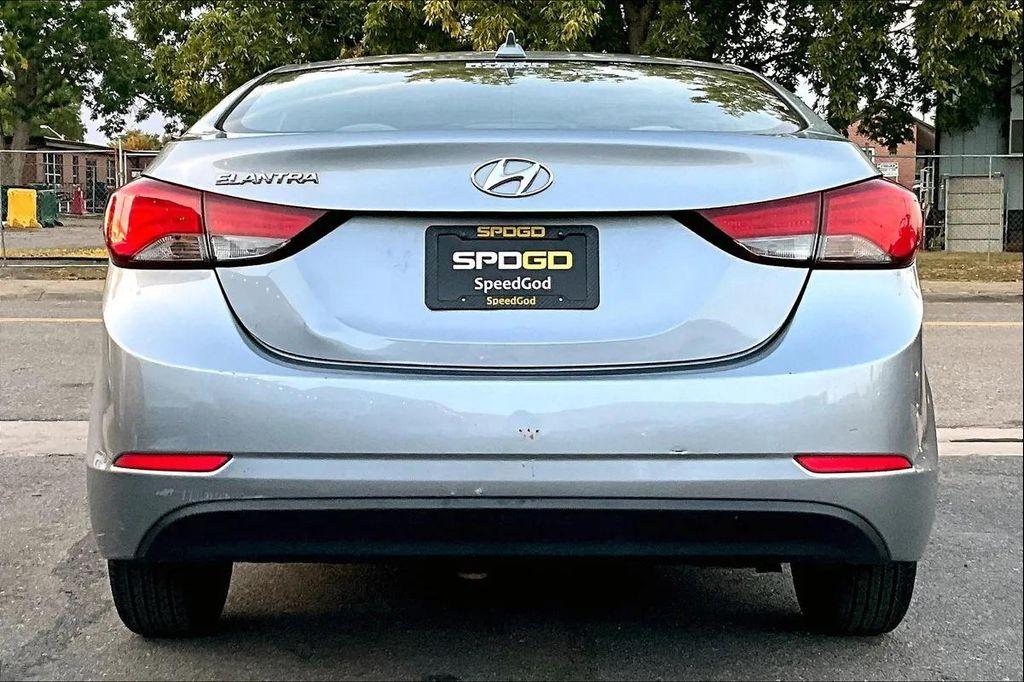 used 2016 Hyundai Elantra car, priced at $8,998
