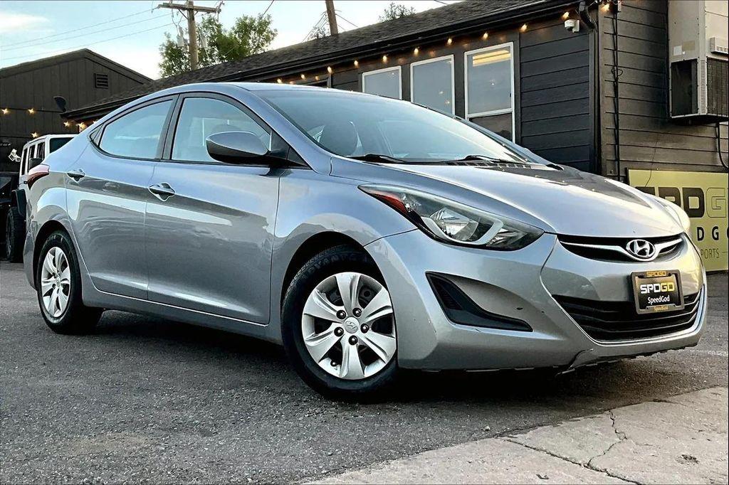 used 2016 Hyundai Elantra car, priced at $8,998