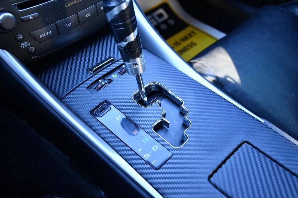 used 2012 Lexus IS 250 car, priced at $12,998