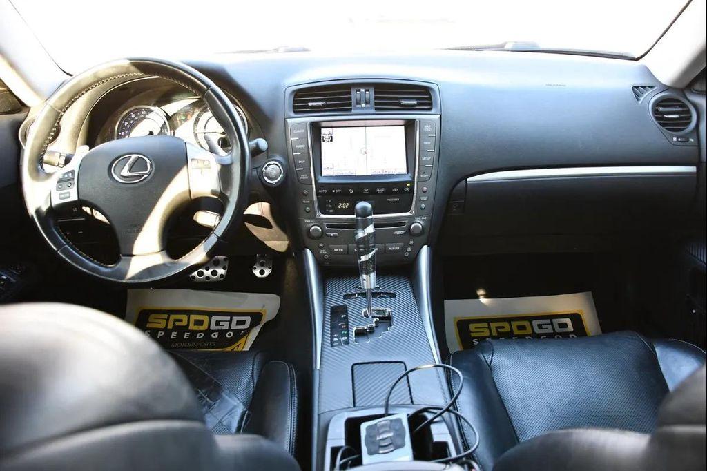 used 2012 Lexus IS 250 car, priced at $12,998