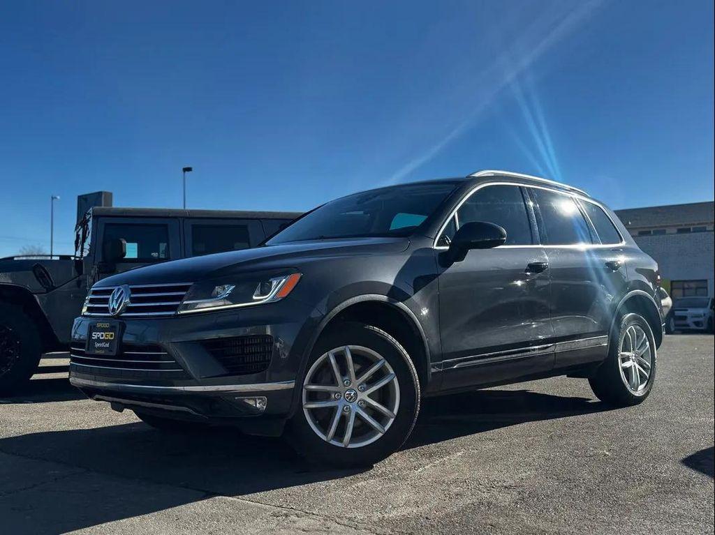 used 2016 Volkswagen Touareg car, priced at $17,998