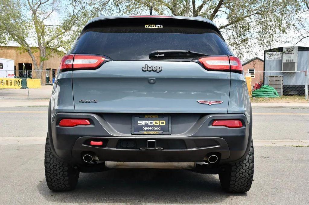 used 2015 Jeep Cherokee car, priced at $10,998