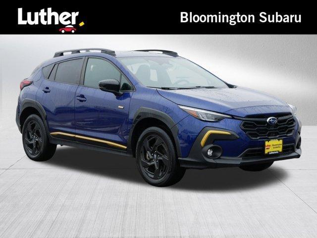 used 2024 Subaru Crosstrek car, priced at $25,988