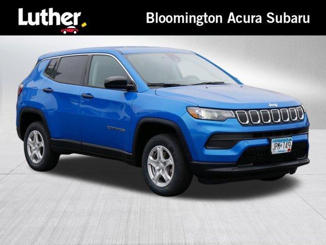used 2022 Jeep Compass car, priced at $19,488