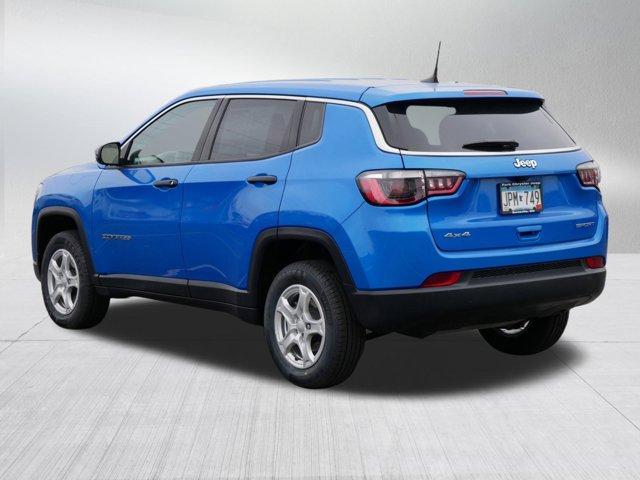 used 2022 Jeep Compass car, priced at $19,488