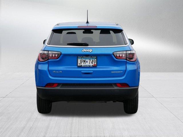 used 2022 Jeep Compass car, priced at $19,488