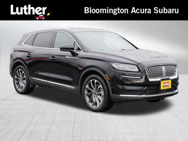 used 2022 Lincoln Nautilus car, priced at $33,338