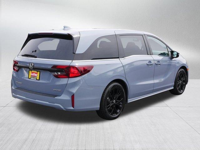 used 2025 Honda Odyssey car, priced at $37,338