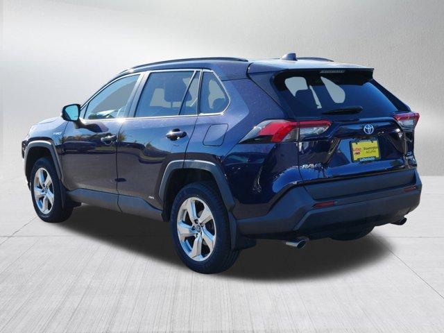 used 2021 Toyota RAV4 Hybrid car, priced at $32,488