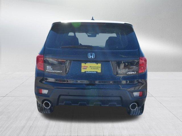 used 2022 Honda Passport car, priced at $28,988