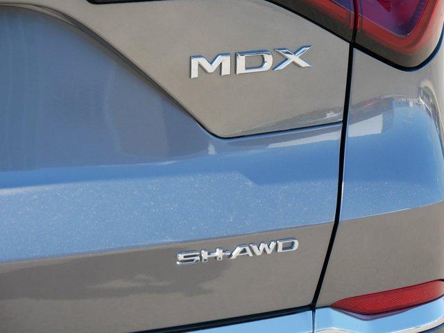 used 2025 Acura MDX car, priced at $59,339