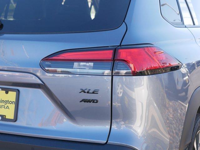 used 2022 Toyota Corolla Cross car, priced at $23,988