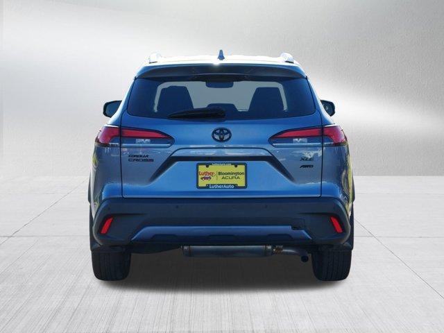 used 2022 Toyota Corolla Cross car, priced at $23,988
