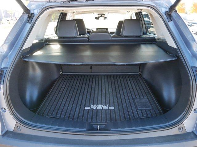 used 2022 Toyota Corolla Cross car, priced at $23,988