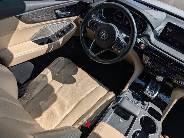 used 2022 Acura MDX car, priced at $41,338