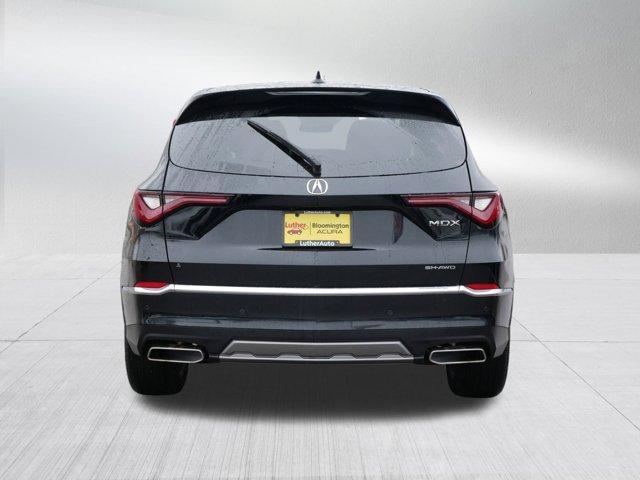 used 2025 Acura MDX car, priced at $52,489