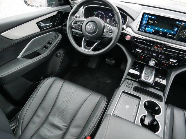 used 2025 Acura MDX car, priced at $52,489