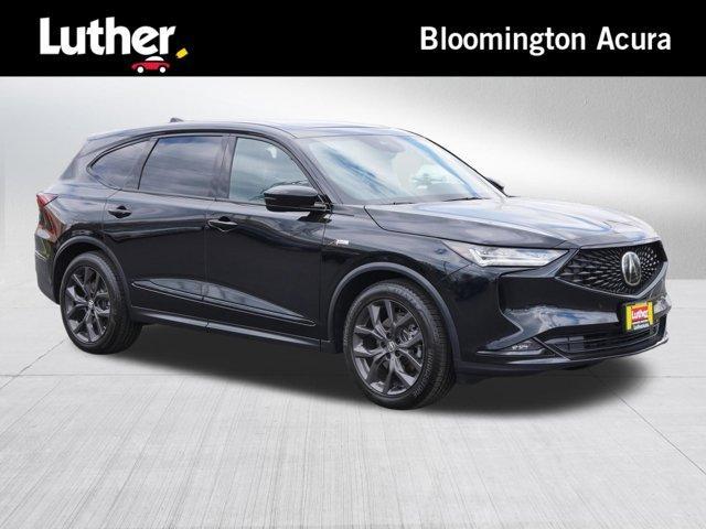 used 2024 Acura MDX car, priced at $48,339