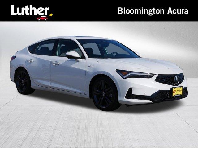 used 2025 Acura Integra car, priced at $33,339