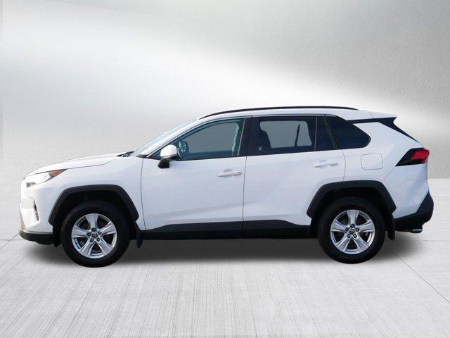 used 2021 Toyota RAV4 car, priced at $26,988
