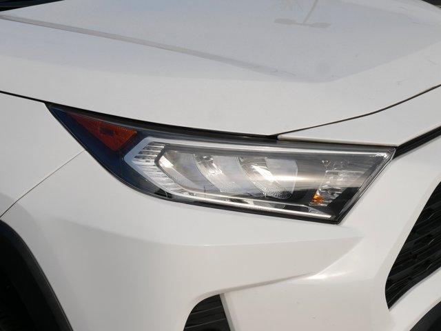 used 2021 Toyota RAV4 car, priced at $26,988