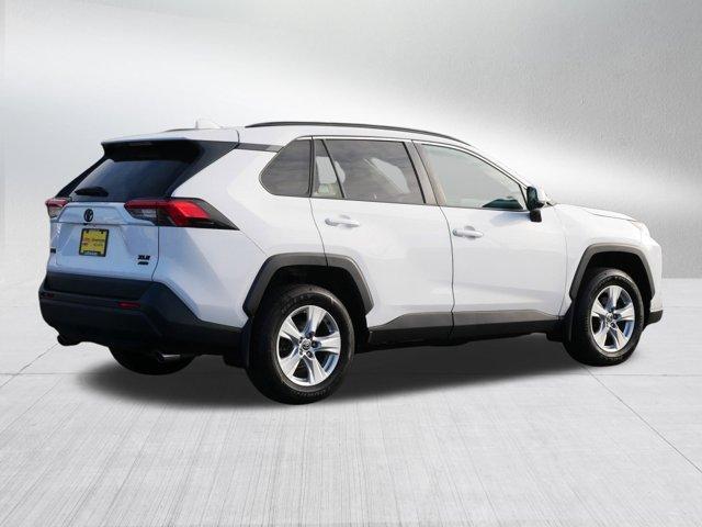 used 2021 Toyota RAV4 car, priced at $26,988