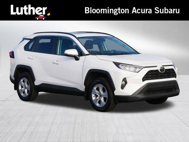 used 2021 Toyota RAV4 car, priced at $26,988