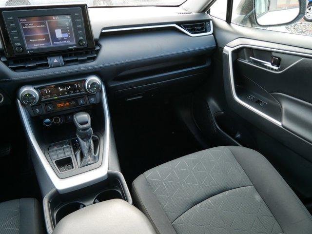 used 2021 Toyota RAV4 car, priced at $26,988