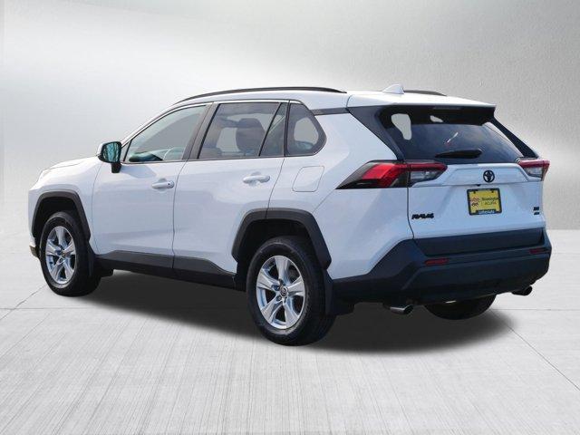 used 2021 Toyota RAV4 car, priced at $26,988