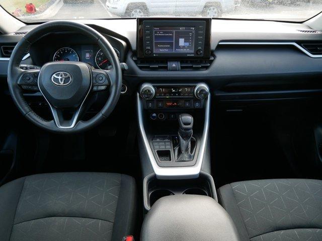 used 2021 Toyota RAV4 car, priced at $26,988