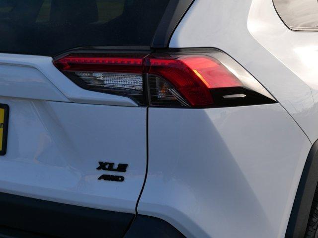 used 2021 Toyota RAV4 car, priced at $26,988