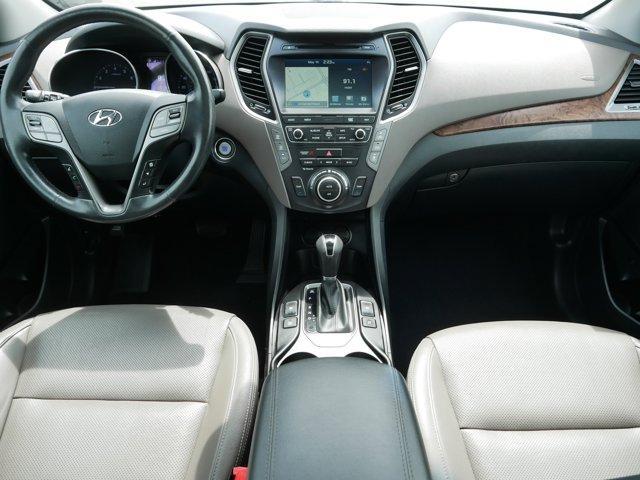 used 2017 Hyundai Santa Fe car, priced at $16,338
