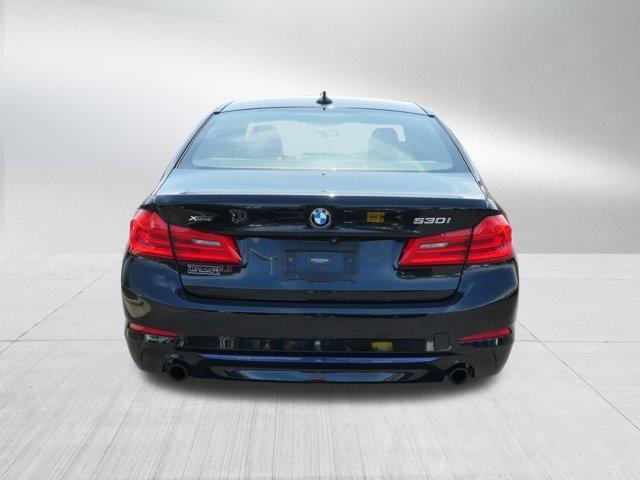 used 2019 BMW 530 car, priced at $22,338