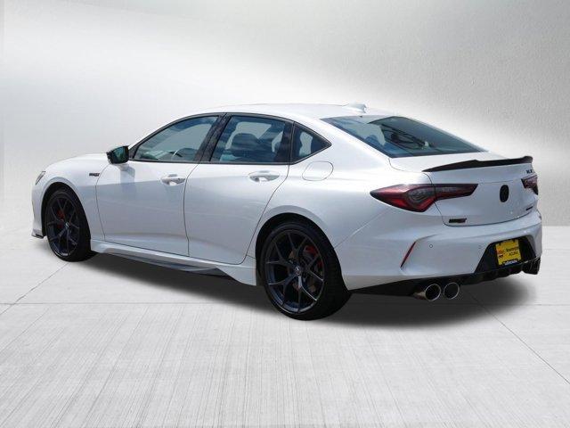 used 2023 Acura TLX car, priced at $55,339