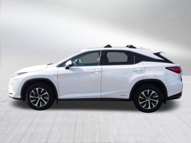 used 2021 Lexus RX 450h car, priced at $38,338