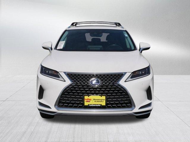 used 2021 Lexus RX 450h car, priced at $38,338