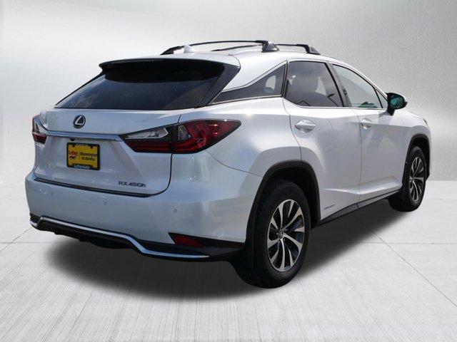 used 2021 Lexus RX 450h car, priced at $38,338