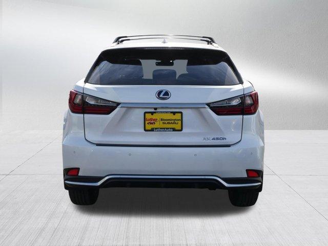 used 2021 Lexus RX 450h car, priced at $38,338