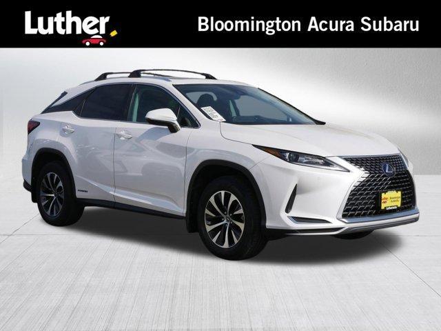 used 2021 Lexus RX 450h car, priced at $38,338